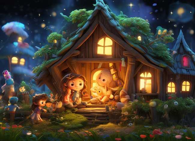 16个感人的故事绘本动画（超治愈绘本动画,唤醒童年时光）