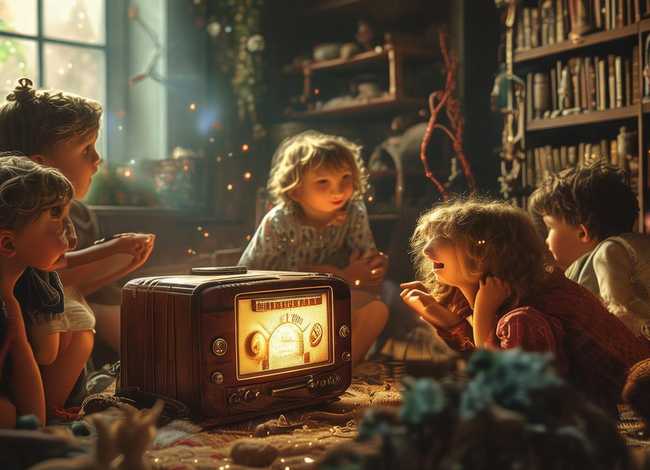 电台广播儿童故事（西风广播电台的童话故事）