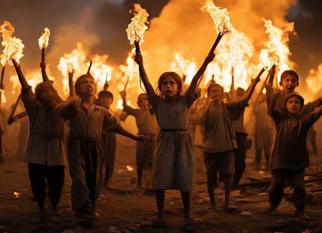 儿童虎门销烟动画故事（战争简短小故事）