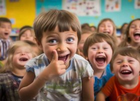 儿童超级搞笑笑话 - 在学校给同学讲的笑话,不要那些黄的长的 要短短,搞笑的