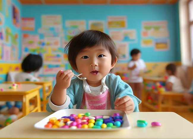 儿童吃药卡通图片 - 幼儿园中班健康教案