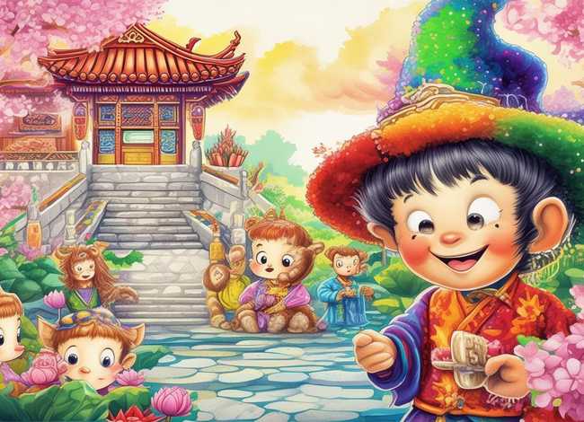 魔术师的儿歌，中国十首经典儿歌