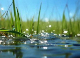 小水珠故事图片，读了《小水珠与大浪》懂了什么道理