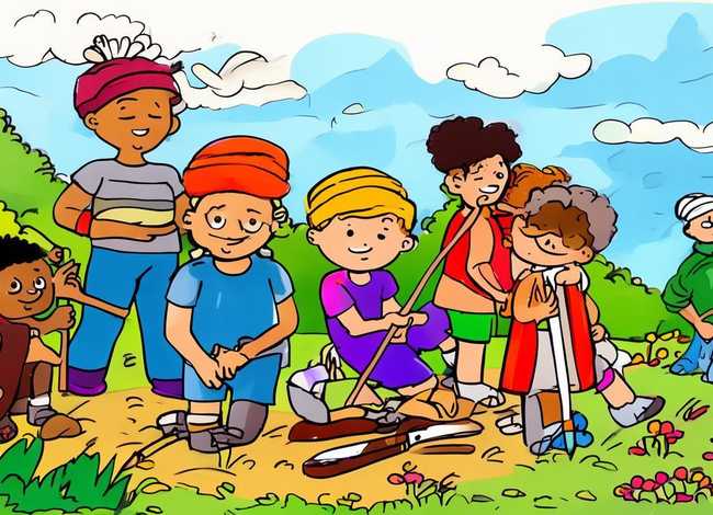 儿童劳动简笔画 - 劳动较光荣简笔画怎么画