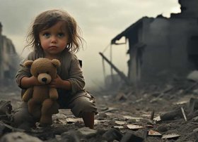 关于战争中的儿童的故事；找一找我关于战争中孩子的小故事