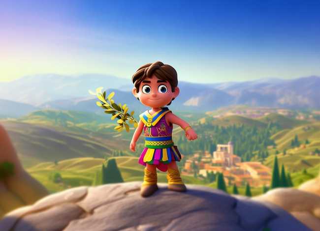 神话故事儿童动画片 少儿频道曾经放过一部和奥林匹克神话故事有关的动画片,叫什么名字