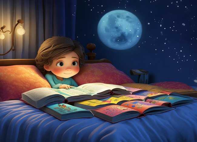 儿童快乐故事；睡前童话故事哄小朋友(精选10篇)