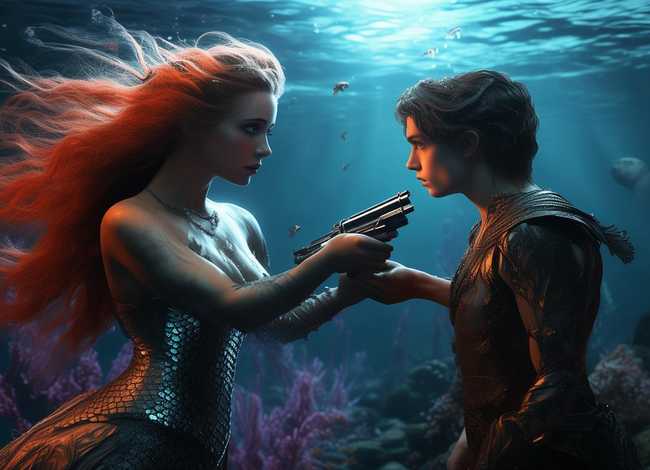 美人鱼视频故事视频 合浦美人鱼枪击太子三剧情介绍