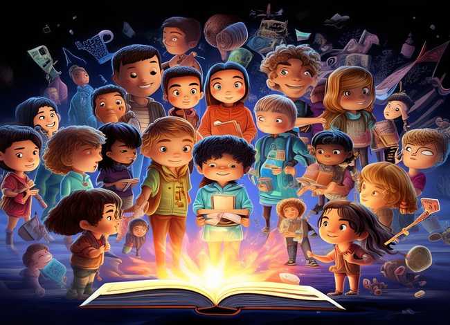 儿童故事200字30篇，少年儿童励志故事