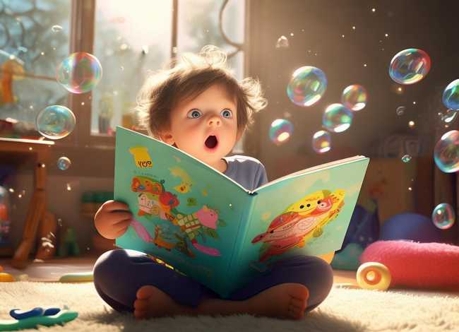 泡泡剑桥儿童绘本阅读电子版，儿童诗歌