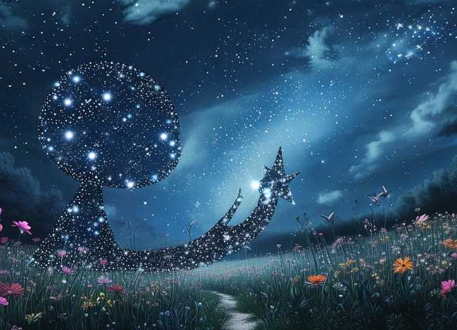 小星星的故事童话故事、月亮和星星的童话睡前故事 小星星的故事童话故事、月亮和星星的童话睡前故事