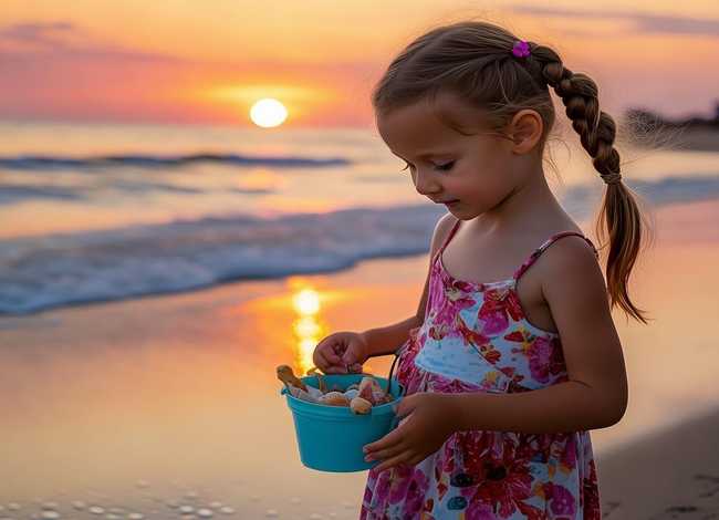 小女孩故事、拾贝的小女孩的故事梗概是什么 小女孩故事、拾贝的小女孩的故事梗概是什么