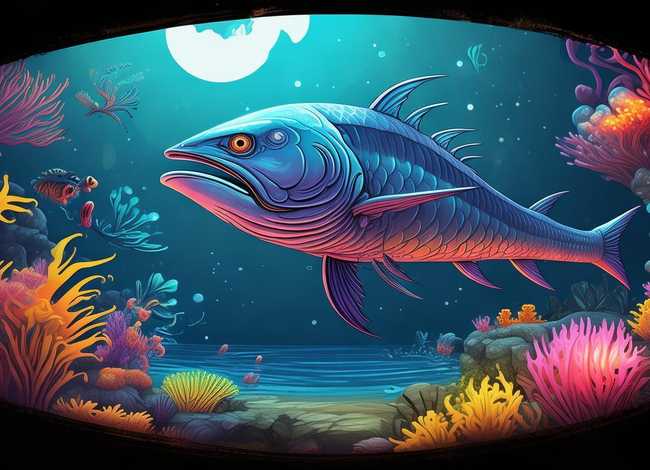 海豚故事睡前故事（睡前故事-奇妙的海底王国-勇敢的剑鱼）