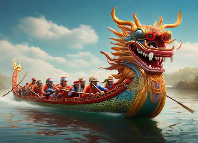 赛龙舟的民间故事 赛龙舟的故事