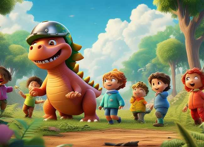 恐龙歌曲儿童 - 恐龙巴尼主题曲