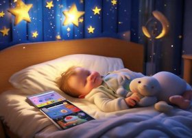 儿童睡前故事在线收听；怎么哄八个月的宝宝入睡呢哪些软件中的睡前故事讲得