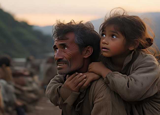 讲贫困山区儿童的电影；电影背起爸爸上学大结局