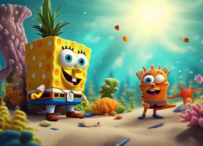 海绵宝宝幼儿故事完整版 海绵宝宝简短小故事 海绵宝宝的故事