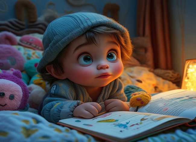 教育孩子的故事儿童版 - 儿童睡前故事说谎的孩子