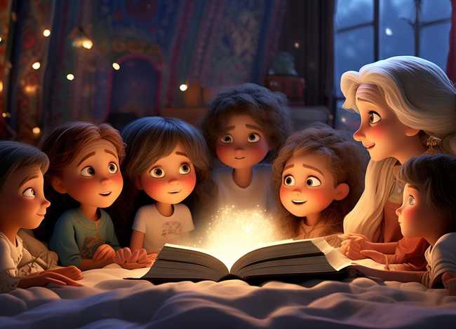 六个人可以讲的故事 - 睡前故事大全讲故事【10篇】