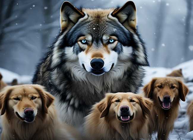 狼心狗肺的意思 - 狼心狗肺的解释