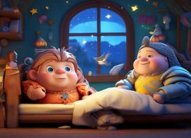 儿童故事睡前故事3-6岁100字；简短睡前童话故事文字版【三篇】