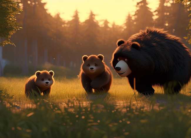 熊出没的故事在线收听，国产动漫《熊出没》主要讲了一个什么故事
