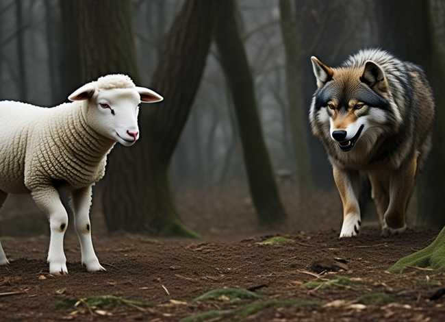 狼和小羊故事视频大全 狼和小羊的故事