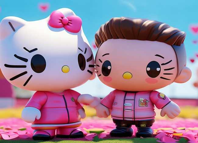 kitty的男朋友叫什么 hello kitty有老公吗 是卡通的那个hello kitty 哦~