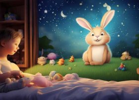 兔子的故事睡前儿童 - 小兔子睡前故事