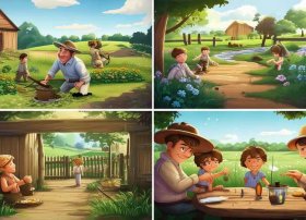 乡村故事大全完整版（【故事分享】四篇乡村农人的小故事）