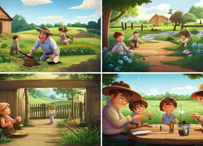 乡村故事大全完整版（【故事分享】四篇乡村农人的小故事）