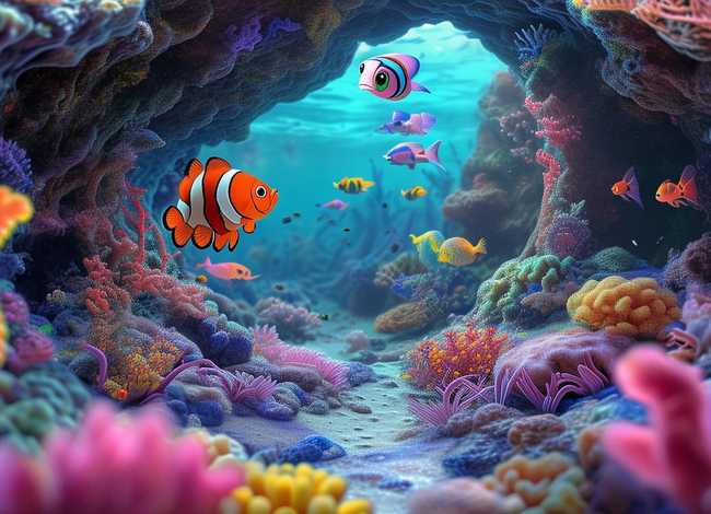 幼儿海底世界的故事文字，海底世界简短小故事 海底世界简短小故事分享