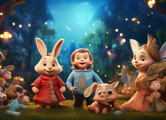 4岁孩童故事(20个经典童话故事,帮助孩子培养积极乐观的良好心态) 4岁孩童故事(20个经典童话故事,帮助孩子培养积极乐观的良好心态)