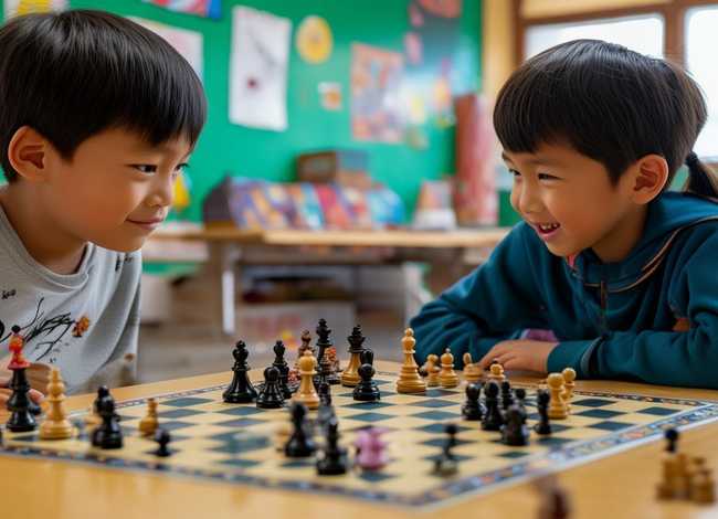 少儿象棋趣味故事 微故事《宁愿坐着死,勿为苟偷生》 少儿象棋趣味故事 微故事《宁愿坐着死,勿为苟偷生》