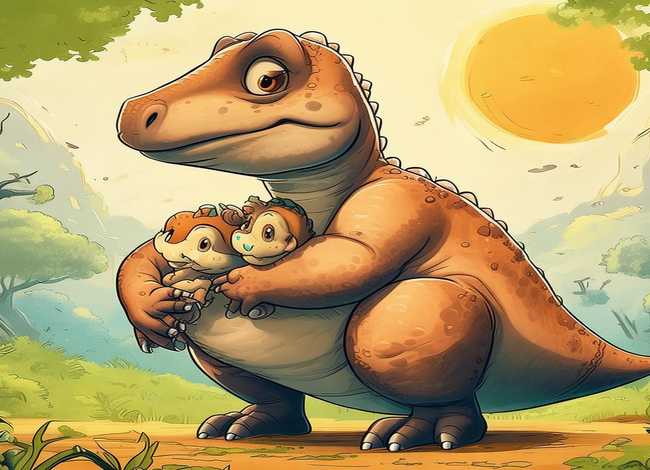 关于恐龙化石的绘本故事 - 深受孩子们喜爱的绘本大师(八)-温情的恐龙爸爸-宫西达也 关于恐龙化石的绘本故事 - 深受孩子们喜爱的绘本大师(八)-温情的恐龙爸爸-宫西达也