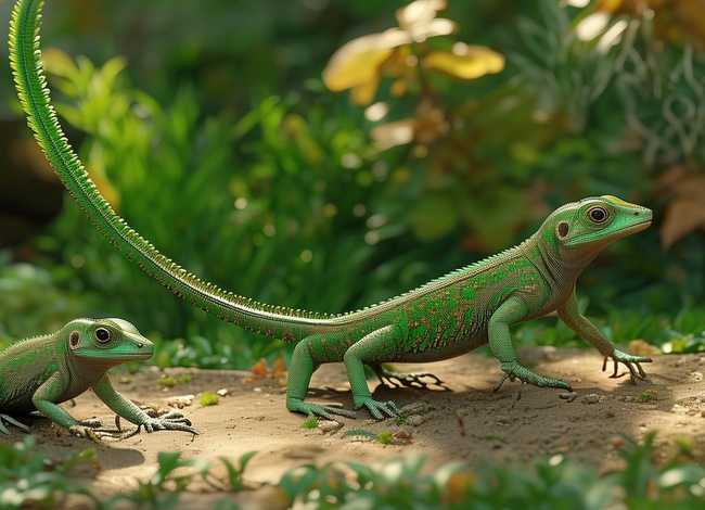 小壁虎借尾巴的故事（小壁虎借尾巴的故事）