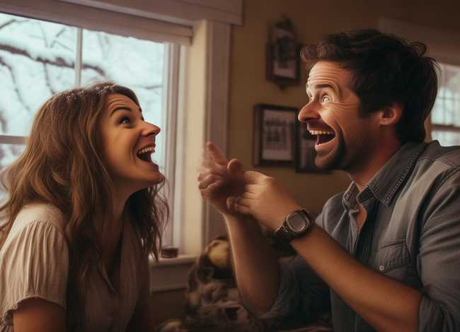 夫妻不吵架的笑话(要是夫妻之间吵起来了,邻居会觉得滑稽而笑话吗) 夫妻不吵架的笑话(要是夫妻之间吵起来了,邻居会觉得滑稽而笑话吗)