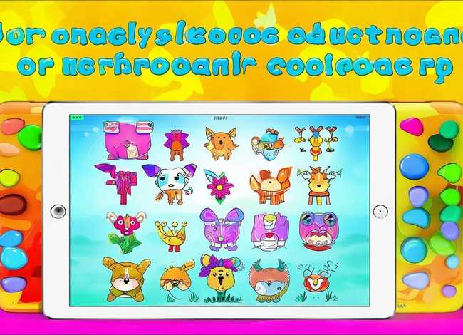 儿童涂色板游戏（ipad儿童涂色app排行榜前十名 闺蜜推荐的涂色游戏）