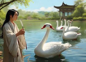 古诗鹅的故事（你想知道《咏鹅》背后的故事吗）