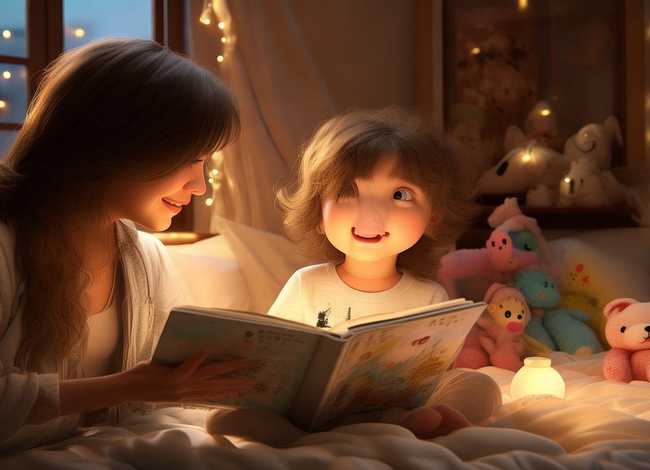 给儿童讲故事大全（哄小朋友的睡前经典故事6篇）