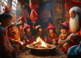 除夕儿童故事；关于春节的儿童故事大全