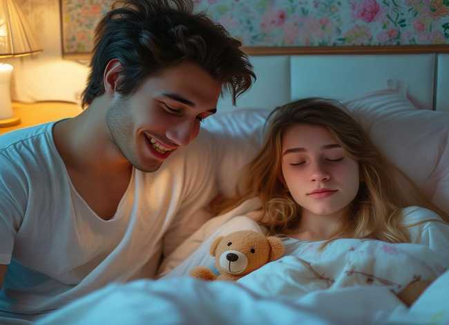 小故事续写 - NO35哄女朋友睡觉的睡前小故事(NO34续写) 小故事续写 - NO35哄女朋友睡觉的睡前小故事(NO34续写)