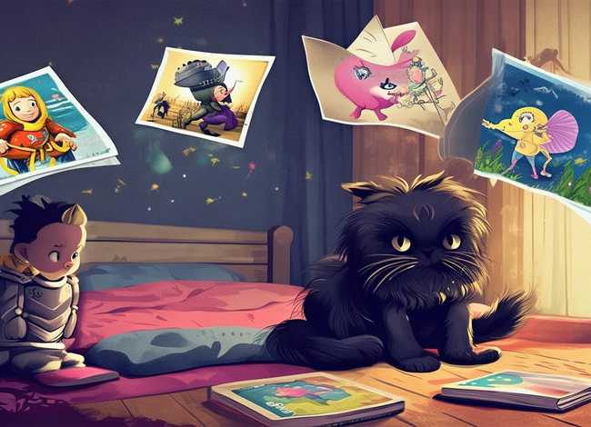 故事大全 睡前故事黑猫警长、三岁宝宝睡前童话故事5篇