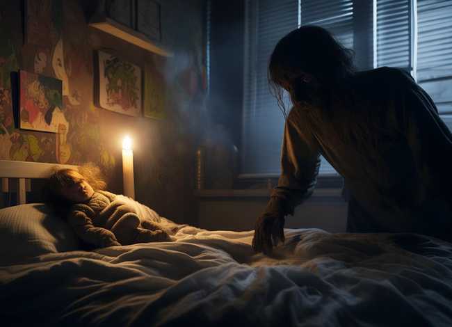 适合孩子的恐怖故事小视频（有什么细思极恐的恐怖故事）