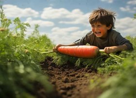 大萝卜的故事简短 拔萝卜的故事是什么