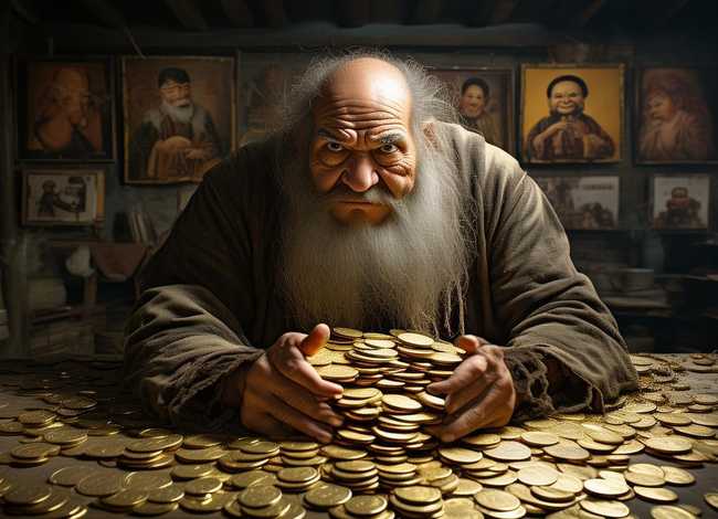 守财奴民间故事大全、中国四大吝啬鬼简介 守财奴民间故事大全、中国四大吝啬鬼简介
