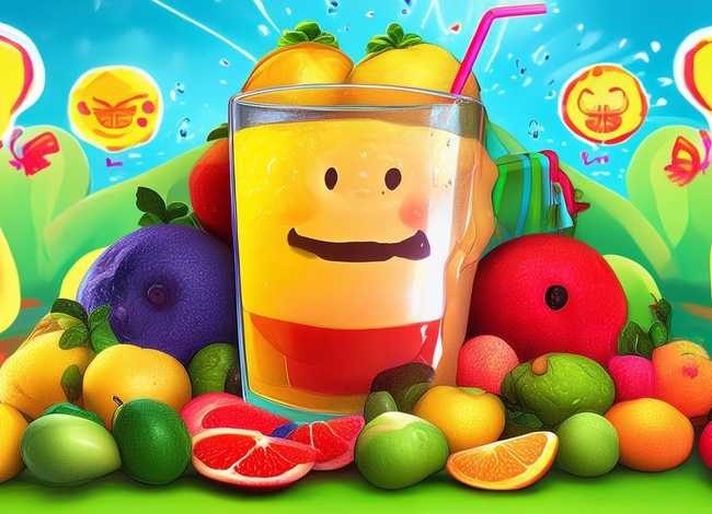 儿童绘本故事ppt免费下载 - 甜甜的果汁绘本ppt 儿童绘本故事ppt免费下载 - 甜甜的果汁绘本ppt