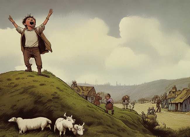 狼来了儿童故事表演；狼来了故事(精选5篇)