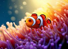 关于小丑鱼的故事幼儿，害羞的小丑鱼阿宝内容简介
